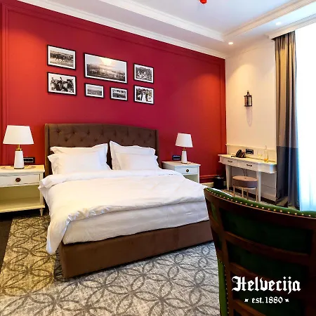 Helvecija 1880 Hotell
