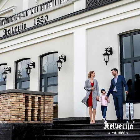 Helvecija 1880 Hotell