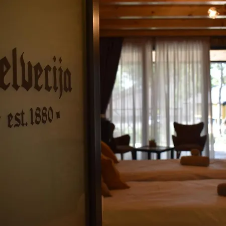 Hotel Helvecija 1880