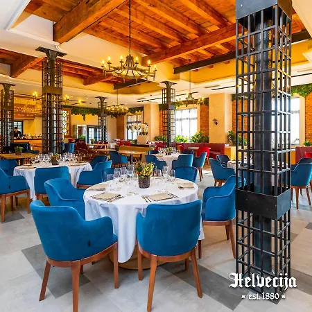 Hotell Helvecija 1880 4*